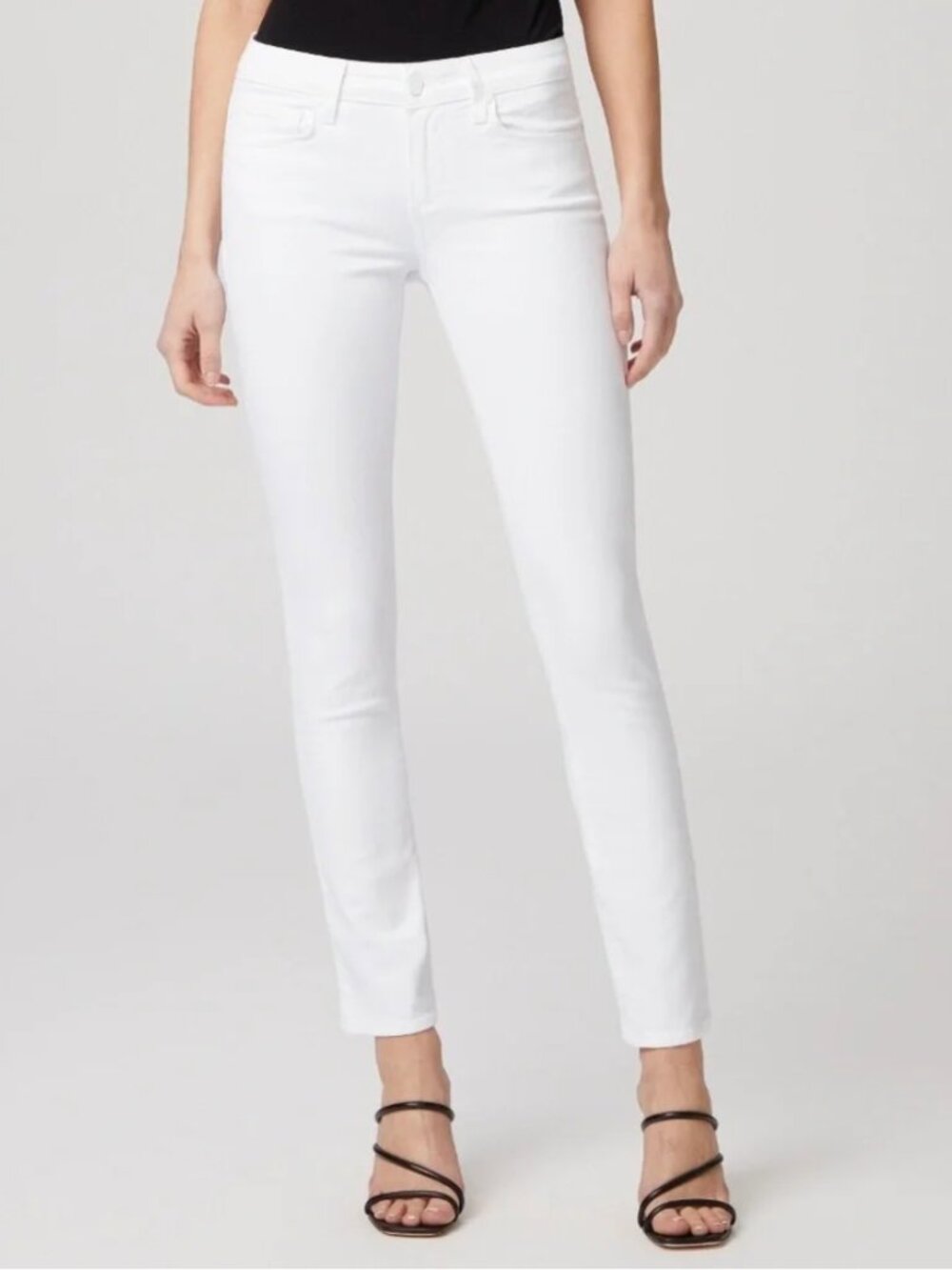 Paige Denim White Jeans